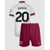 West Ham United Jarrod Bowen #20 Tredjedraktsett Barn 2024-25 Korte ermer (+ Korte bukser)